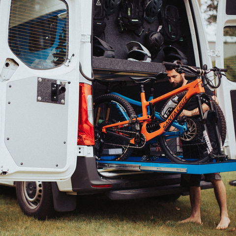White Knuckle Mountain Bike Campers - Rental Cars 0