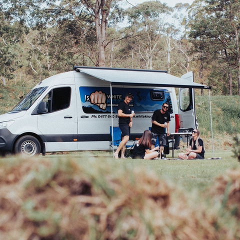 White Knuckle Mountain Bike Campers - Rental Cars 1
