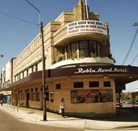 Robin Hood Hotel - Rental Cars