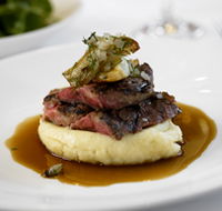 The Union Hotel - Uncorked Restaurant - Rental Cars