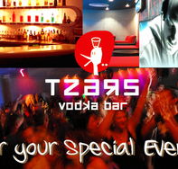 Tzars Vodka Bar - Rental Cars