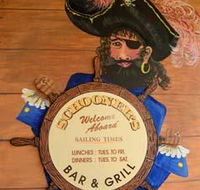 Schooners Bar  Grill - Rental Cars