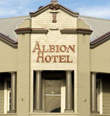 Albion Hotel - Rental Cars 1