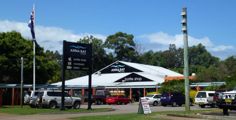 Anna Bay Tavern - Rental Cars 1