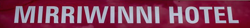 Mirriwinni Hotel - Rental Cars 0