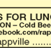 Rappville Pub - Rental Cars