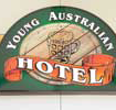 Young Australian Hotel - Rental Cars
