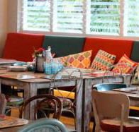 Bohemian Bungalow Restaurant  Bar - Rental Cars
