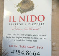 Il Nido Trattoria Pizzeria - Rental Cars