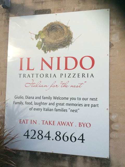 Il Nido Trattoria Pizzeria - Rental Cars 0