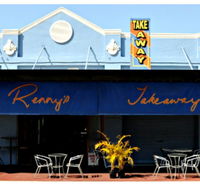 Rennys Cafe  Takeaway - Rental Cars
