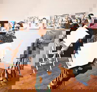 100 Barossa Artists  10 Digital Artists Projection Trail - Rental Cars