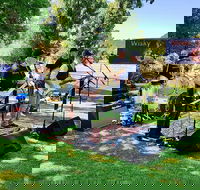 Angas Plains Wines Live in the Vines with the band -Wisky Jak - Rental Cars