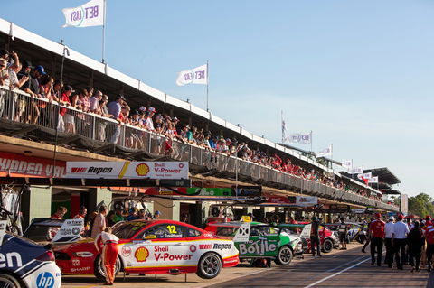 BetEasy Darwin Triple Crown Supercars - Rental Cars 1