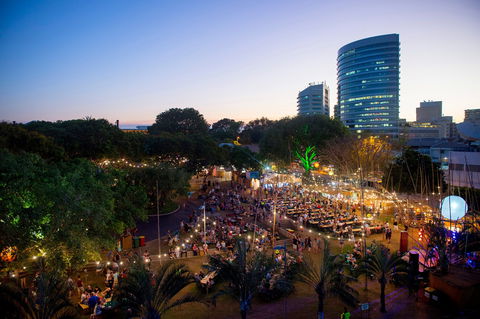 Darwin Festival - Rental Cars 1