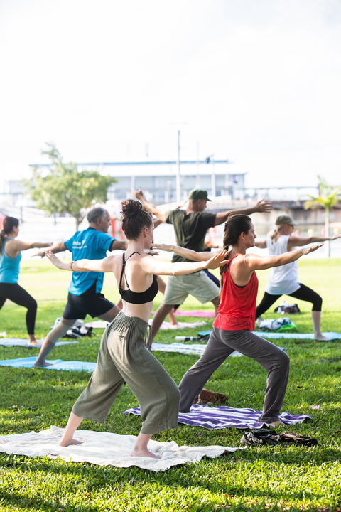 Free Weekly Yoga Asana Class - Rental Cars 0