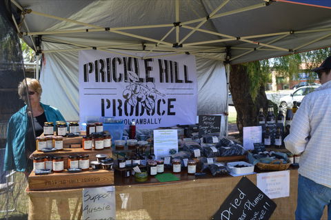 Naponda Farmers Market - Rental Cars 2