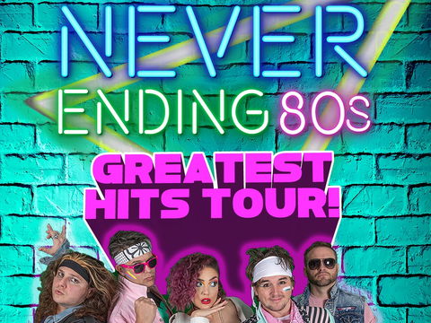 Never Ending 80s - The Greatest Hits Tour! - Rental Cars 0