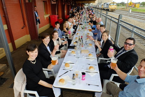 St Anne's Long Lunch - Rental Cars 2