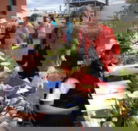 Yarram Courthouse Garden Produce Market - Rental Cars