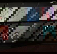 100 Barossa Artists Projection - Rental Cars