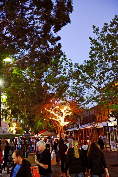 Alice Springs Town Council Night Markets - Rental Cars 0