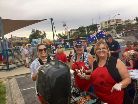 Australia Day BBQ Breakfast,  Moonta Bay - Rental Cars 0