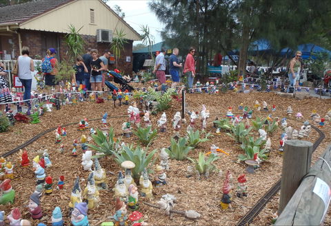 Australia Day With The Australian Gnome Convention Glenbrook - Rental Cars 1