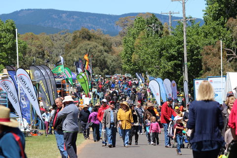 Australian National Field Days - Rental Cars 1