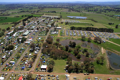 Australian National Field Days - Rental Cars 2