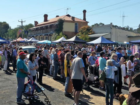 Man From Ironbark Festival - Rental Cars 0