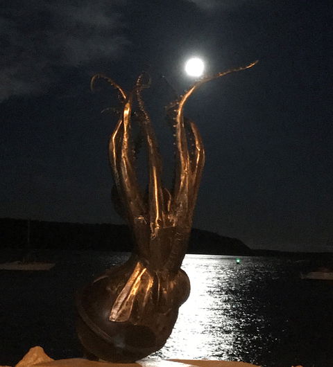 Sculpture For Clyde - Rental Cars 1