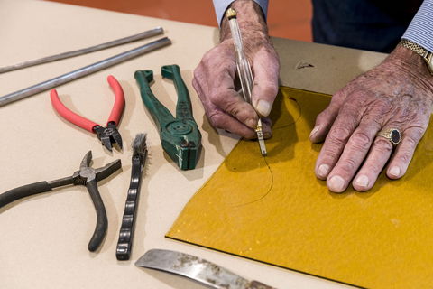 Stained Glass Leadlighting Workshop - Rental Cars 1