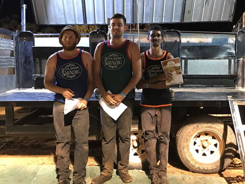 The Shearers  Shindig Thargomindah - Rental Cars 1