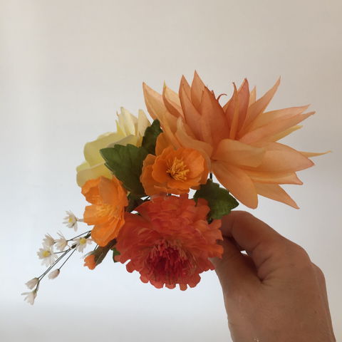 Wafer Paper Flower Class: Autumn Flowers - Rental Cars 0
