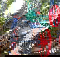 9th Biennial Queensland Heritage Rally - Rental Cars