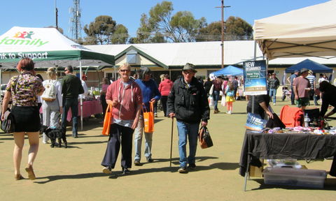 Broken Hill Community Markets - Rental Cars 1