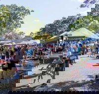 Calliope Historical Village Markets - Rental Cars