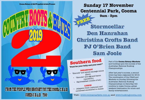 Country Roots And Blues  Music Festival - Rental Cars 0