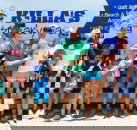 Family Fish Day 2021 - Rental Cars