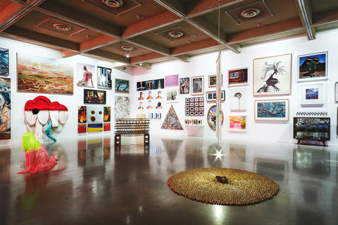 Fisher's Ghost Art Award - Rental Cars 1