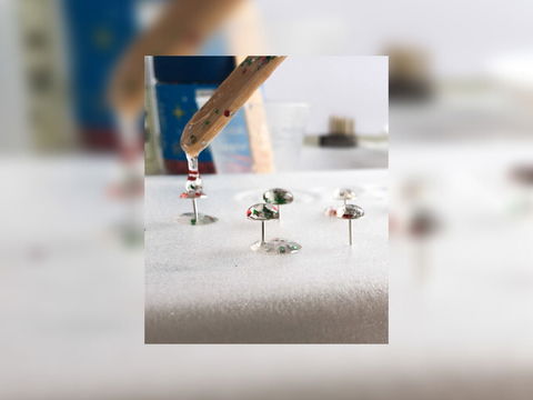 Grab A Glass Of Wine And Learn To Make Resin Earrings! - Rental Cars 0