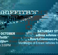 Griffith's Biggest Lap - Rental Cars