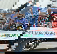 The Grey Mardi Gras - Rental Cars