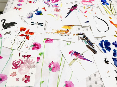 Three Hour Japanese Brushstroke Painting - Rental Cars 0