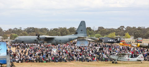 Warbirds Downunder Airshow- Postponed - Rental Cars 2