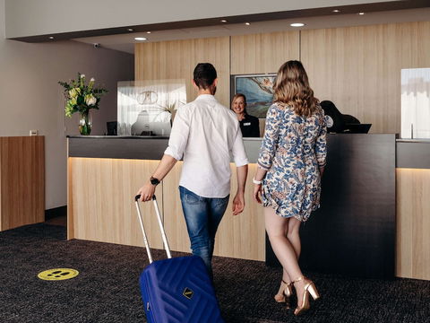 Best Western Hobart - Rental Cars 1