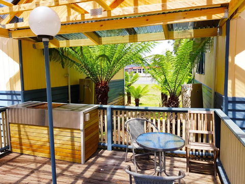 Big4 Strahan Holiday Retreat - Rental Cars 4