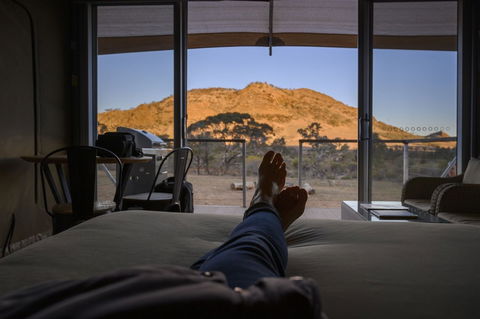 Flinders Bush Retreats - Rental Cars 1