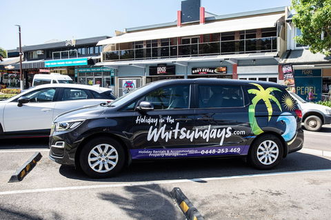 Airlie Sun & Sand Accommodation 6 - Rental Cars 2